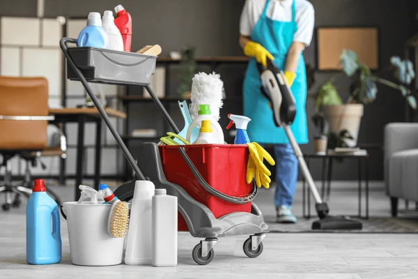 trolley-cleaning-supplies-office-600nw-2397850635